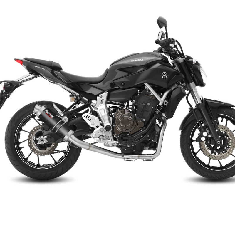 Escape Completo Mivv GP Carbono Yamaha MT07 14-